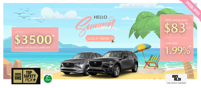 Airport Mazda Of Toronto - Summer Sale