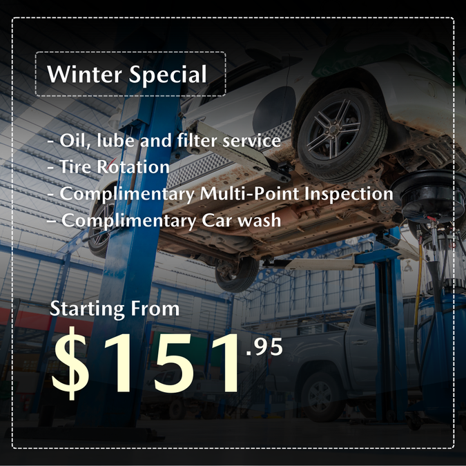 Airport Mazda Of Toronto - Winter Special