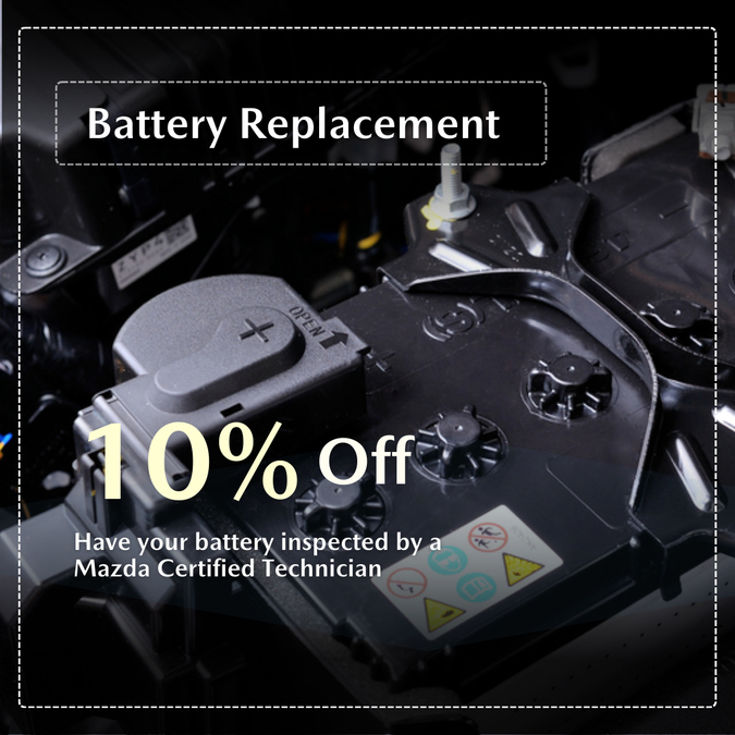 Airport Mazda Of Toronto - Battery Replacement
