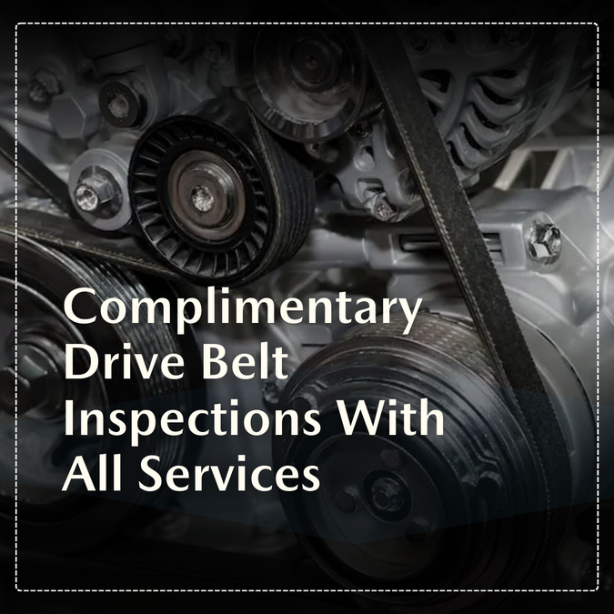 Airport Mazda Of Toronto - Complimentary Drive Belt Inspection
