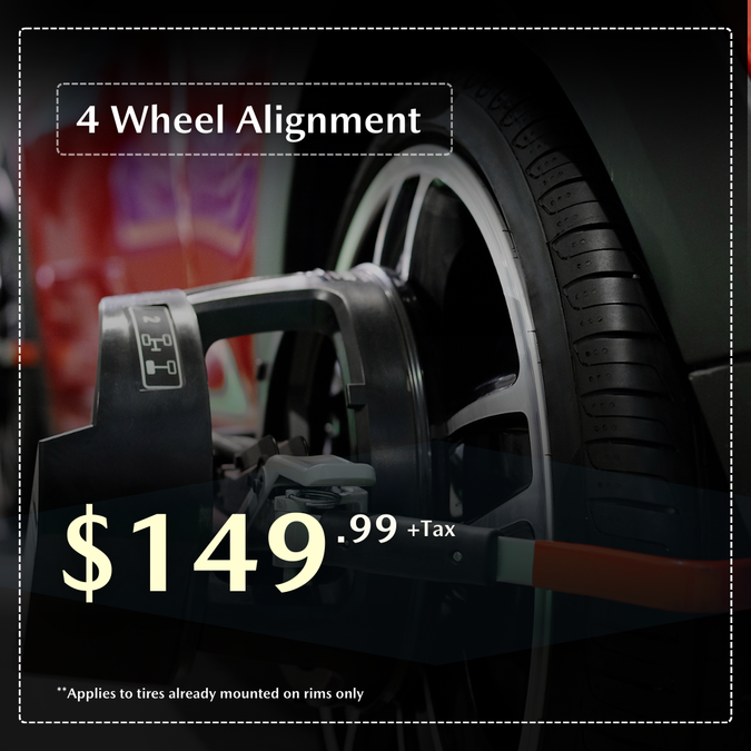 Airport Mazda Of Toronto - 4 Wheel Alignment
