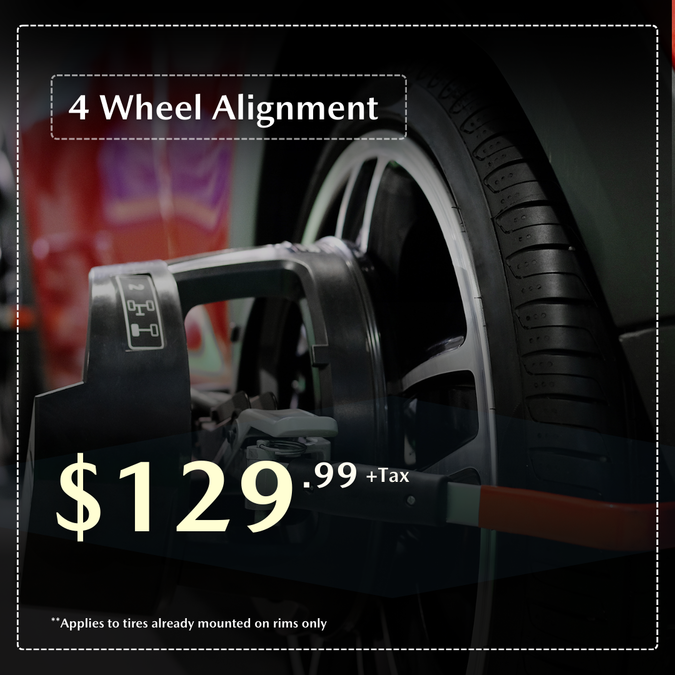 Airport Mazda Of Toronto - 4 Wheel Alignment