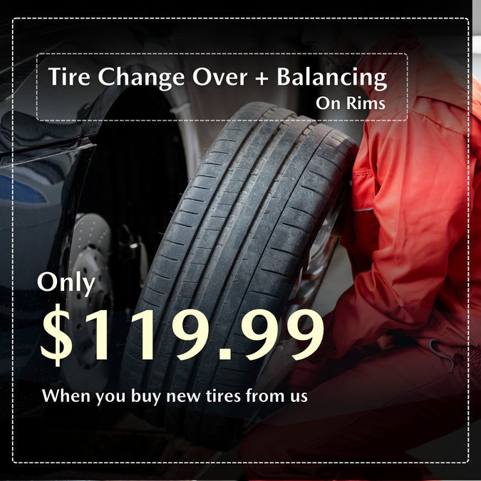 Airport Mazda Of Toronto - Tire Change Over + Balancing
