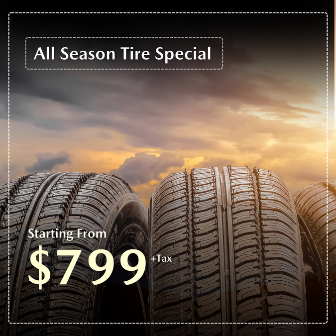 Airport Mazda Of Toronto - All Season Tire Special