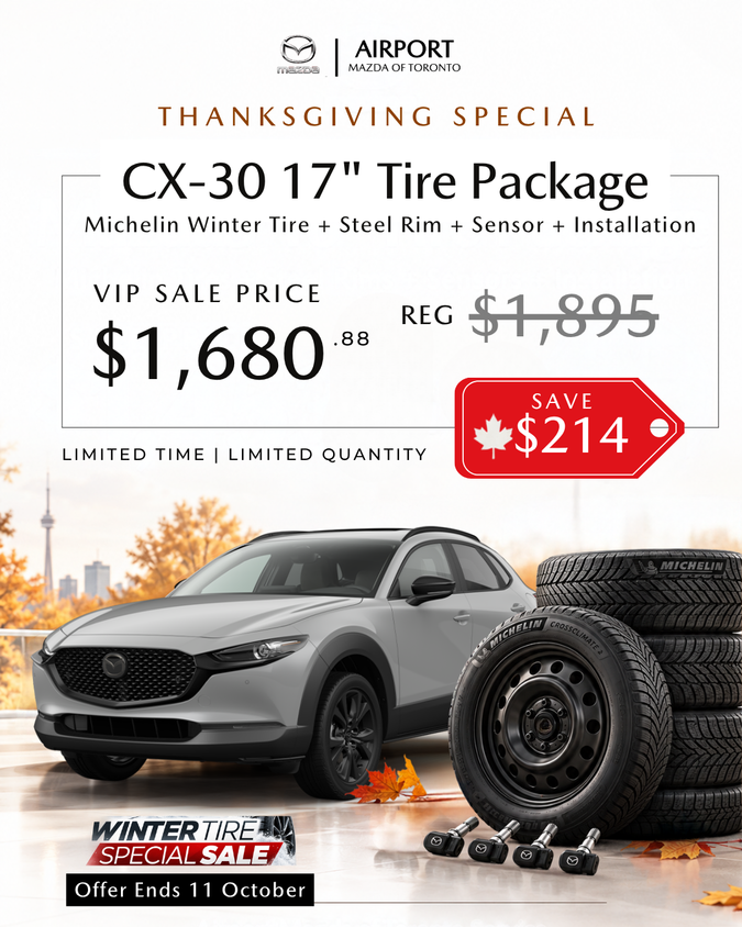 Airport Mazda Of Toronto - CX-30 17