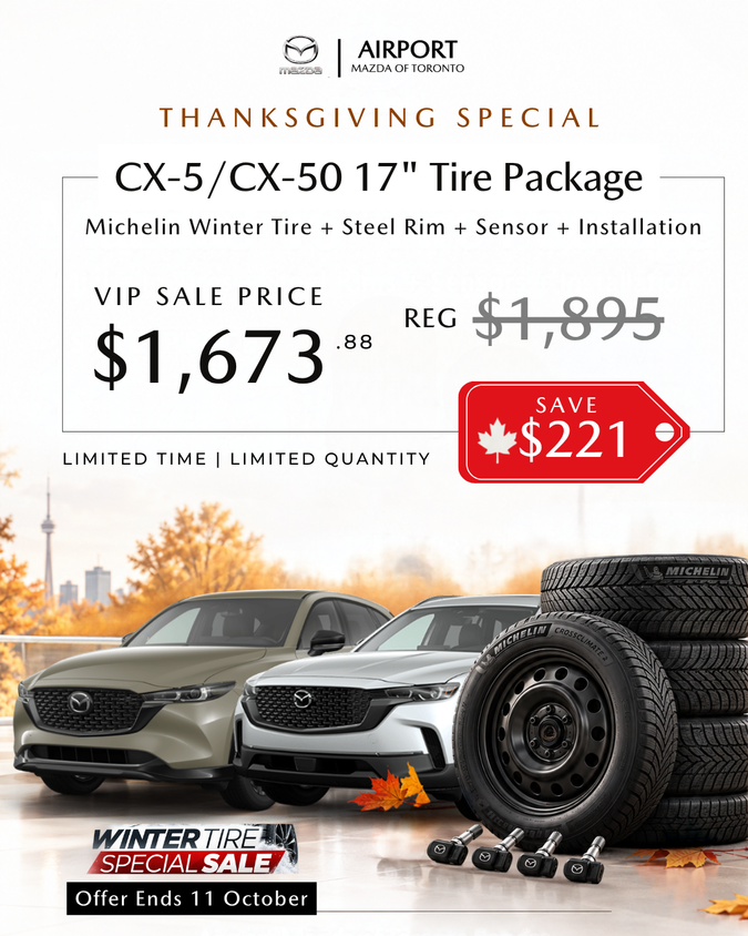 Airport Mazda Of Toronto - CX-70/90