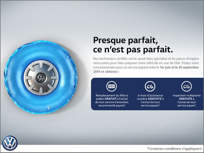Presque parfait, ce n'est pas parfait.