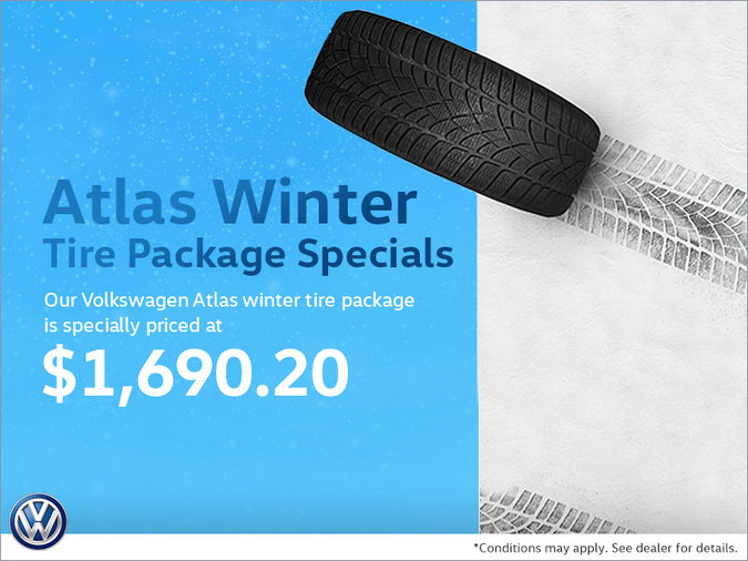Atlas Winter Tire Package Special