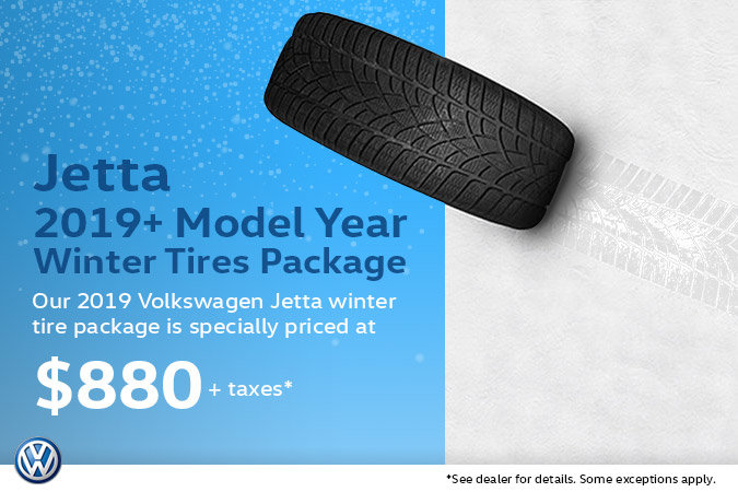 Winter Tire Special - Volkswagen 2019+ Jetta Package