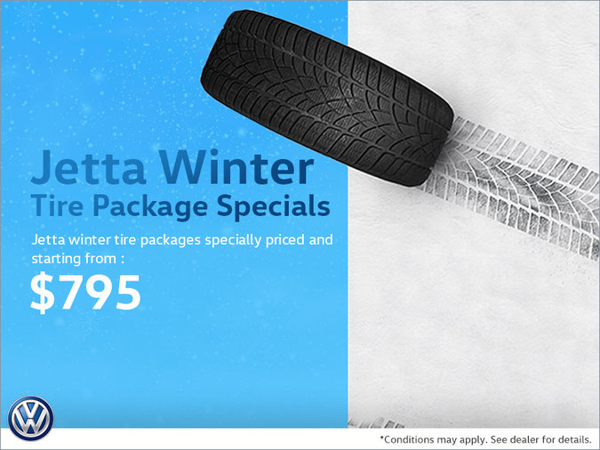 Jetta Winter Tire Package Special