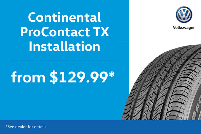 Tire Installation Combo for $129.99