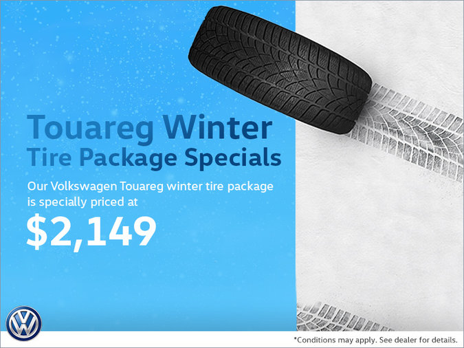 Touareg Winter Tire Package Special