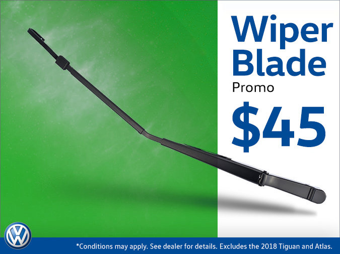 Wiper Blades for $45