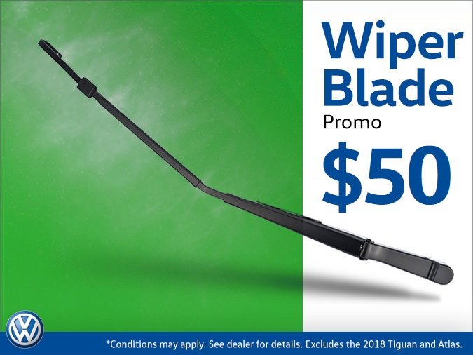 Wiper Blades for $50