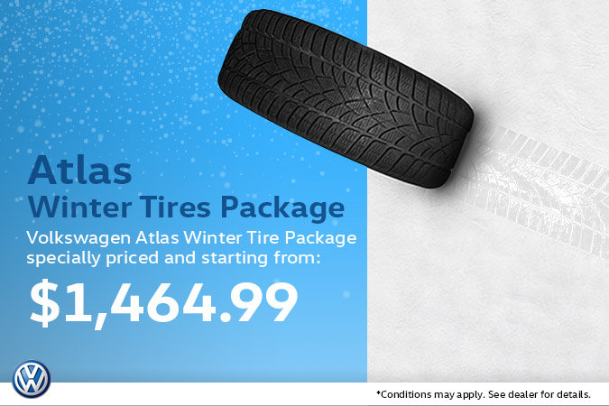Atlas Winter Tire Package
