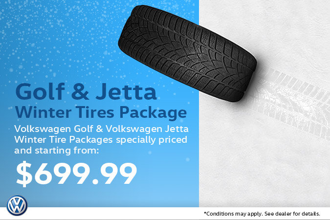 Golf & Jetta Winter Tire Packages