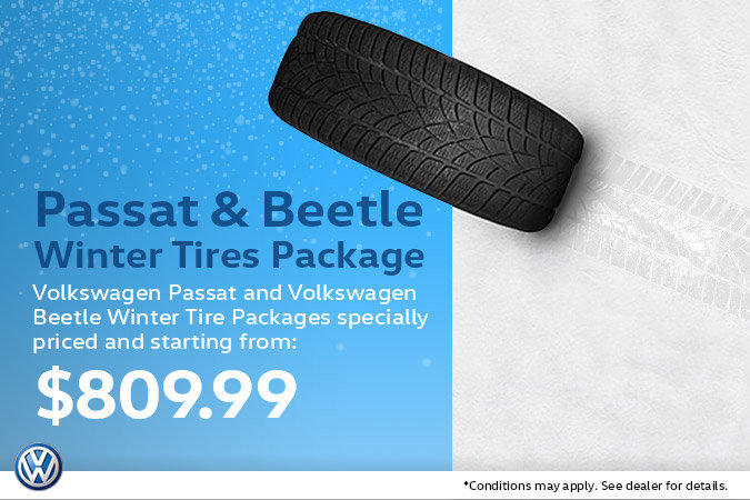 Passat & Beetle Winter Tire Package