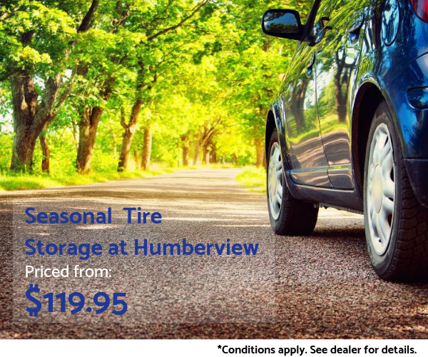 Seasonal Tire Storage from $119.95