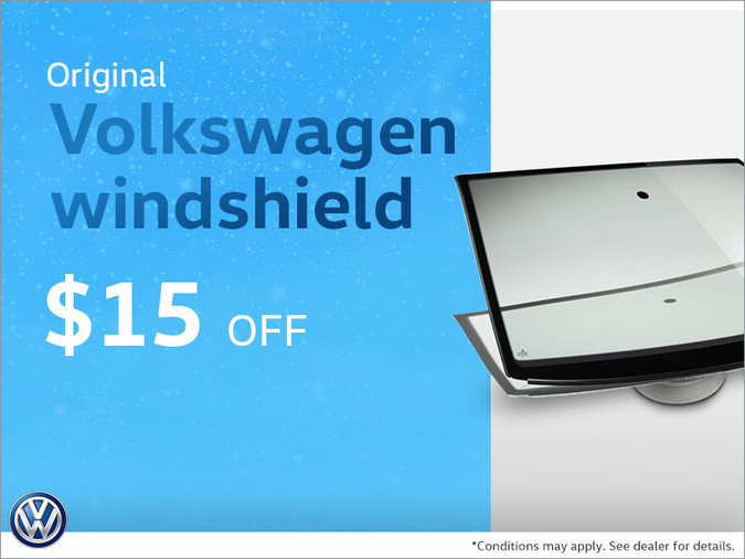 Get an Original Volkswagen Windshield! Today