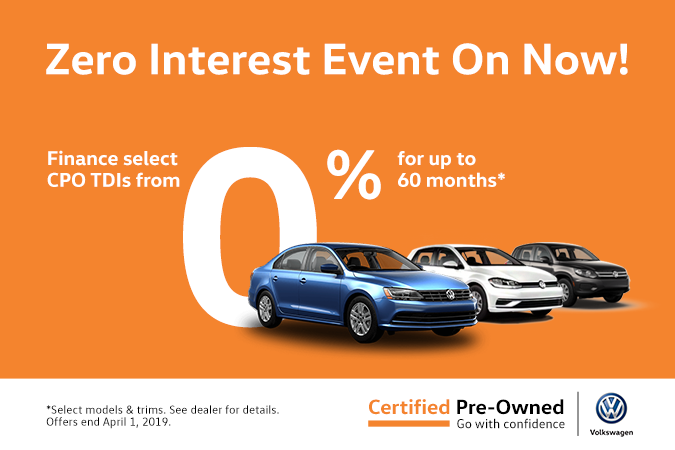 Certified Pre-Owned Special Finance Rates