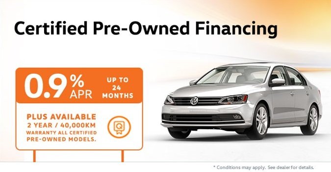 Certified Pre-Owned Special Finance Rates from 0.9%