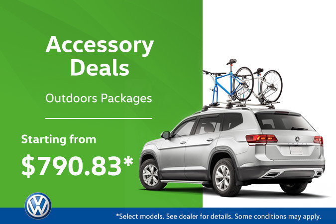 Outdoors Packages Customized for Your Volkswagen Model
