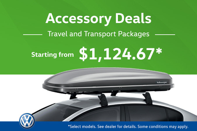 Travel and Transport Packages Customized for Your Volkswagen