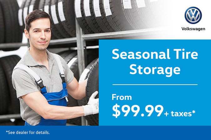 Seasonal Tire Storage Special