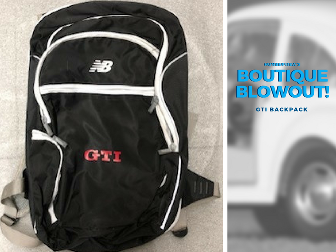 Was $76.64 NOW $60.49 - GTI Backpack