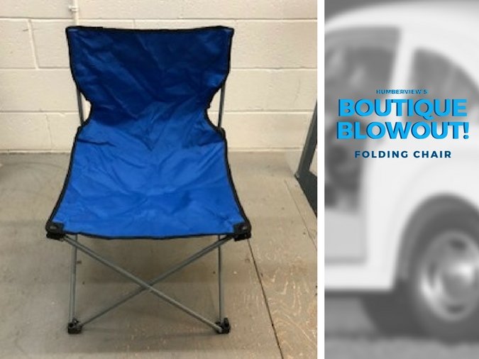 Was $27.25 NOW $19.80 - Folding Chair