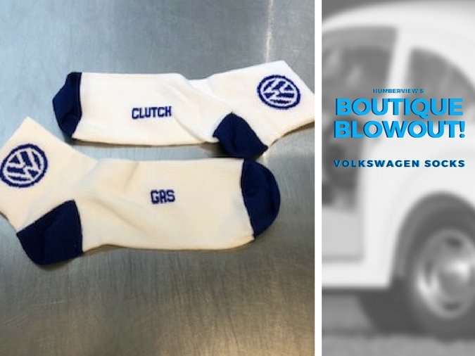 Was $12.08 NOW $8.79 - Volkswagen Socks
