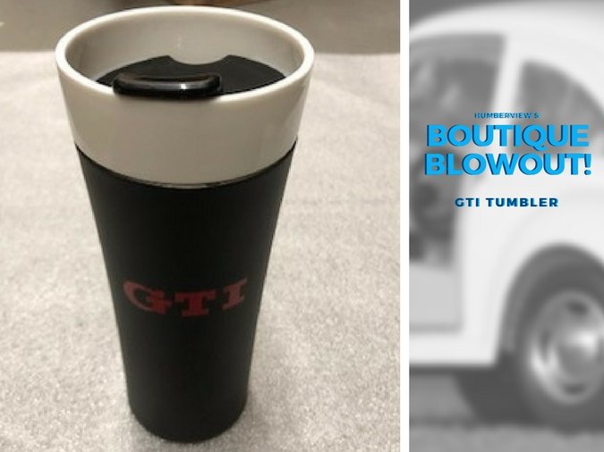 Was $25.19 NOW $19.79 - GTI Tumbler