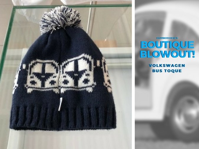 Was $18.89 NOW $14.29 - Volkswagen Bus Toque (Size Youth)