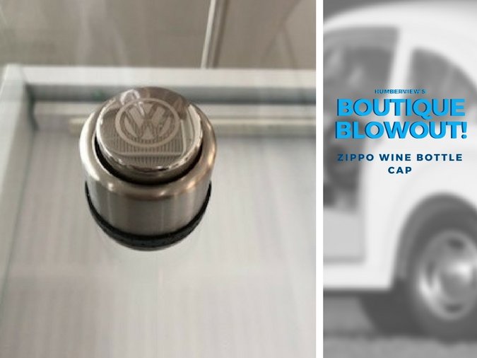 Was $12.59 NOW $9.35 - Zippo Wine Bottle Cap