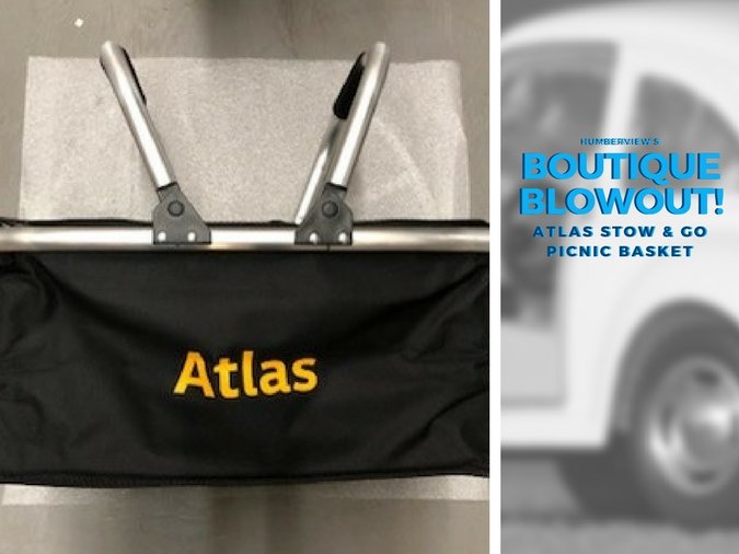 Was $18.89 NOW $14.29 - Atlas Stow & Go Picnic Basket