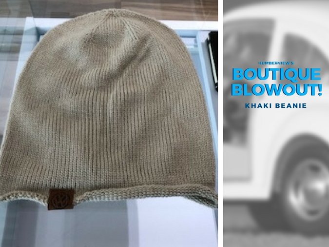Was $14.69 NOW $10.99 - Khaki Beanie