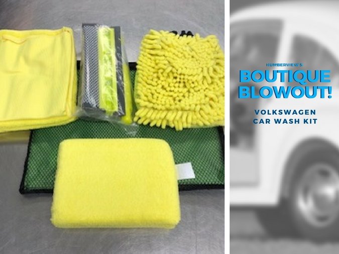 Was $41.99 NOW $30.79 - Volkswagen Car Wash Kit