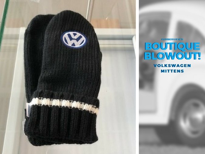 Was $20.99 NOW $14.29 - Volkswagen Mittens