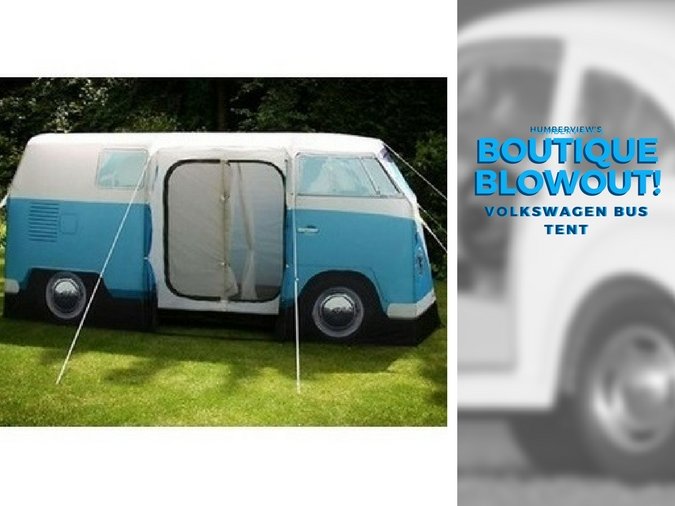 Was $498.25 NOW $420.00 - Volkswagen Bus Tent