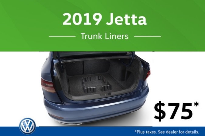 2019 Jetta Trunk Liner Special