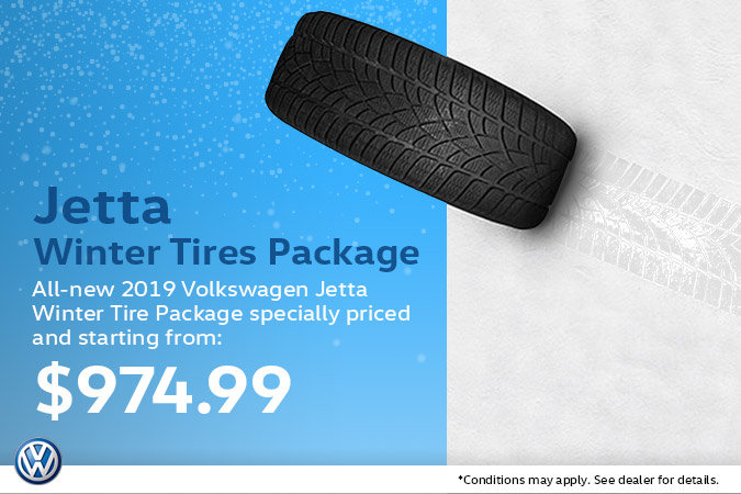 2019 Jetta Winter Tire Package