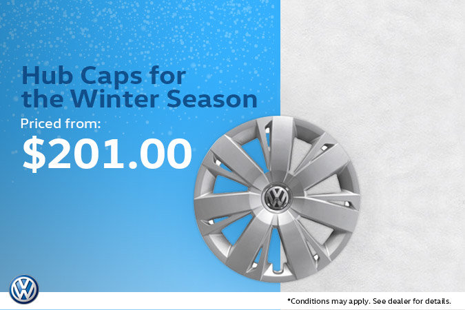 Seasonal Hub Caps for your Volkswagen