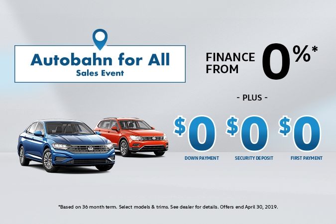 Autobahn for All Sales Event: Extended!