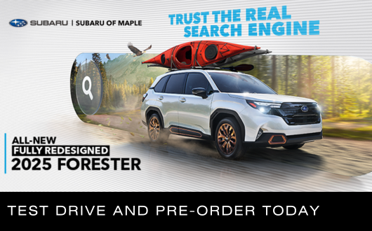 The 2025 Forester - Redesigned and Refined