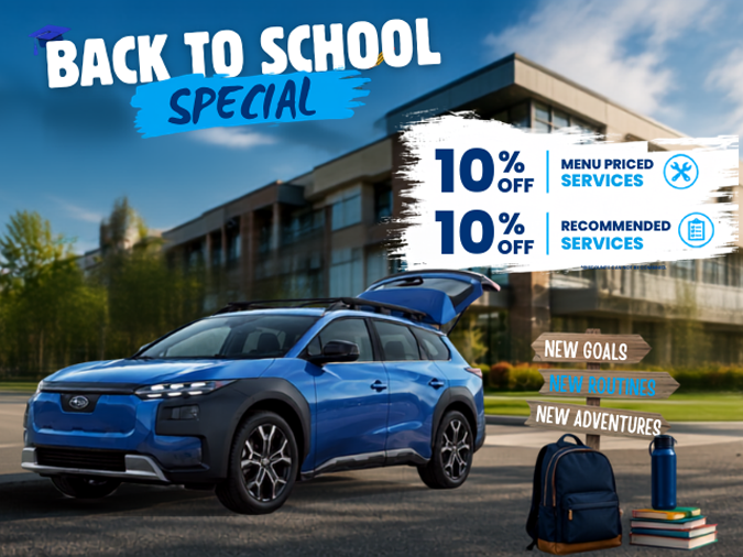 Service Back To School Offer