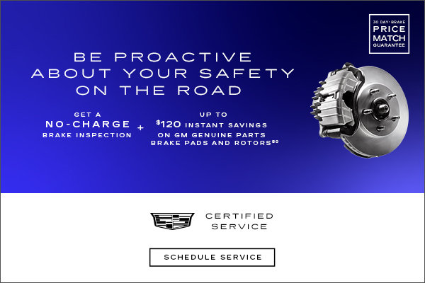 Brakes Campaign Cadillac