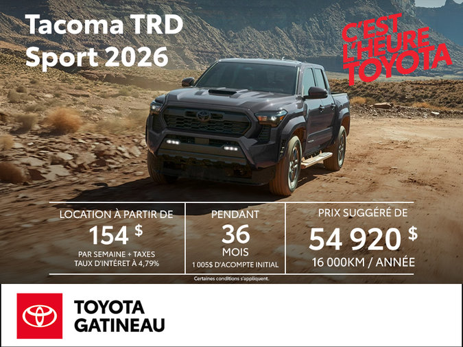 Toyota Tacoma 2026
