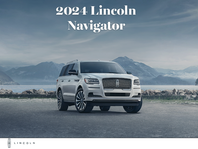 The 2024 Lincoln Navigator!