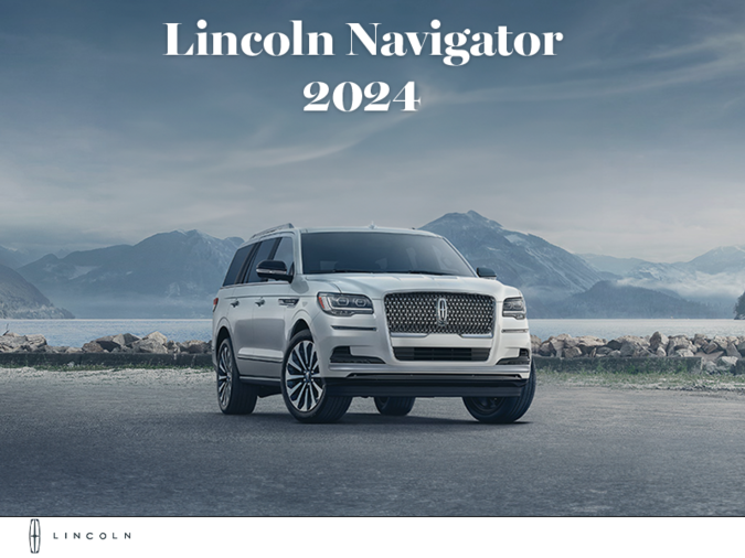 Le Lincoln Navigator 2024 !