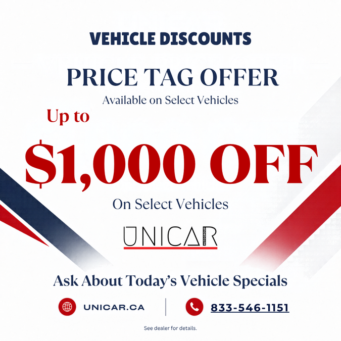 VEHICLE DISCOUNT